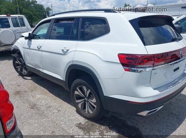 1V2DR2CA1RC573796 2024 VOLKSWAGEN ATLAS Белый Задняя левая четверть