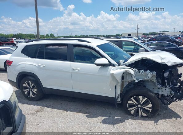 1V2DR2CA1RC573796 2024 VOLKSWAGEN ATLAS Белый Вид щитка приборов