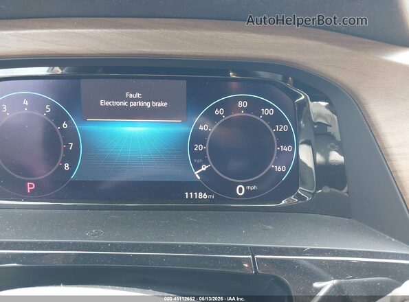 1V2DR2CA1RC573796 2024 VOLKSWAGEN ATLAS Белый Панорамный вид салона 360°