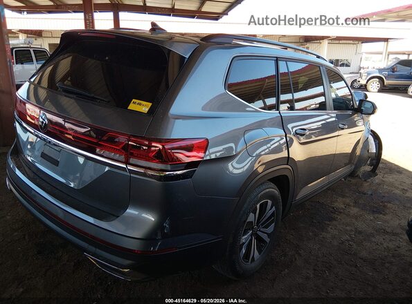 1V2DR2CA1RC578299 2024 VOLKSWAGEN ATLAS Gray Trasero derecho
