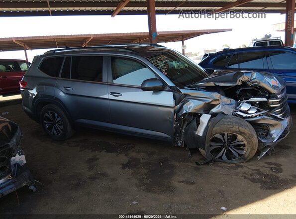 1V2DR2CA1RC578299 2024 VOLKSWAGEN ATLAS Gray Vista interior trasera