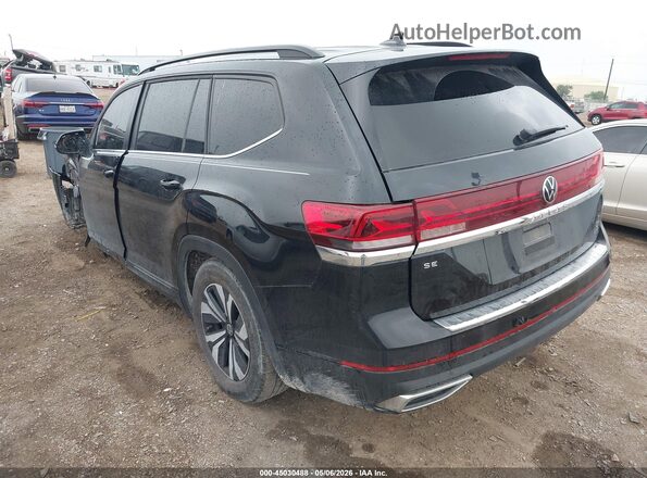 1V2DR2CA1RC593059 2024 VOLKSWAGEN ATLAS Black Rear left