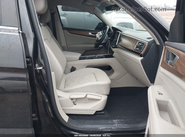 1V2DR2CA1RC593059 2024 VOLKSWAGEN ATLAS Black Front interior view