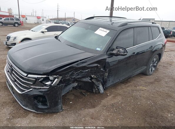 1V2DR2CA1RC593059 2024 VOLKSWAGEN ATLAS Black Front left