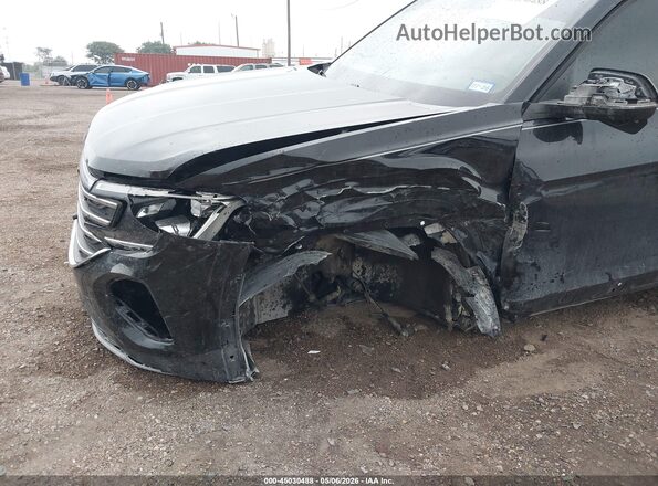 1V2DR2CA1RC593059 2024 VOLKSWAGEN ATLAS Black Front view