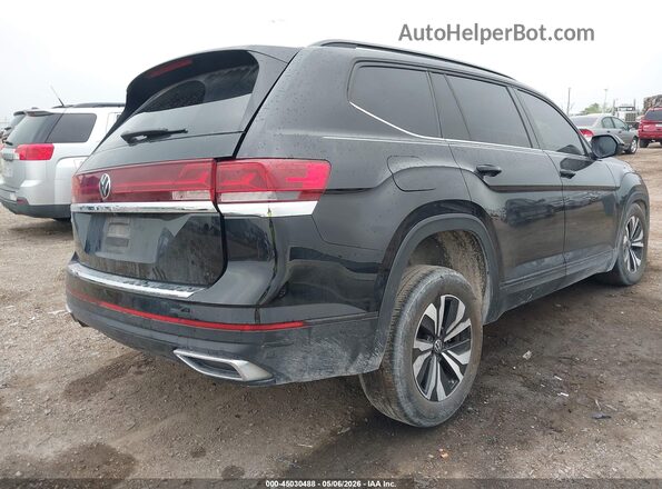 1V2DR2CA1RC593059 2024 VOLKSWAGEN ATLAS Black Rear right