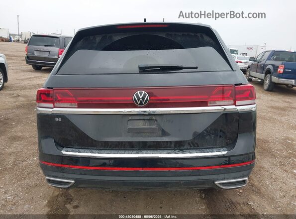 1V2DR2CA1RC593059 2024 VOLKSWAGEN ATLAS Black 