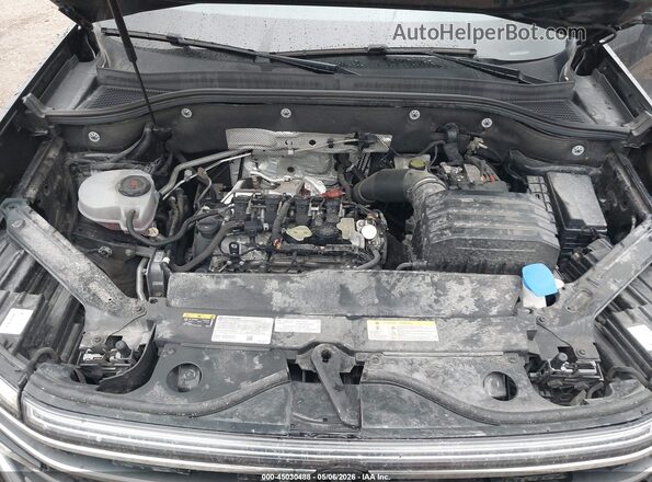 1V2DR2CA1RC593059 2024 VOLKSWAGEN ATLAS Black Rear view