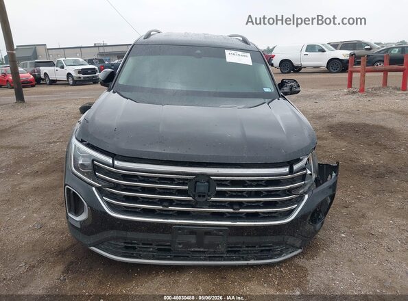 1V2DR2CA1RC593059 2024 VOLKSWAGEN ATLAS Black Rear interior view