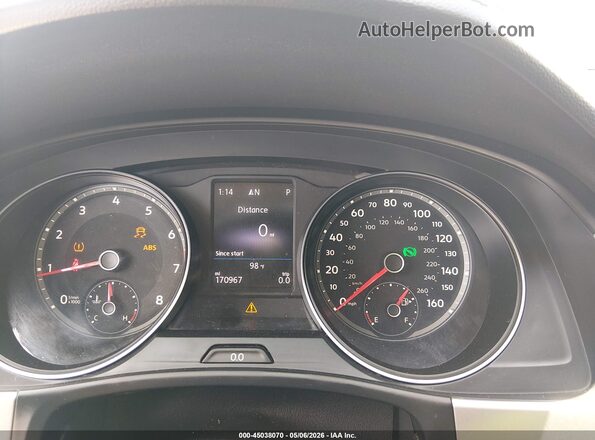 1V2DR2CA2KC549979 2019 VOLKSWAGEN ATLAS Blue Հետևի նստատեղերի տեսք