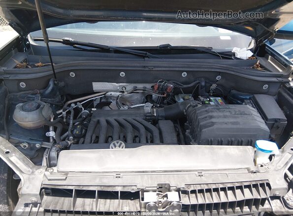 1V2DR2CA2KC549979 2019 VOLKSWAGEN ATLAS Blue Հետևի տեսք