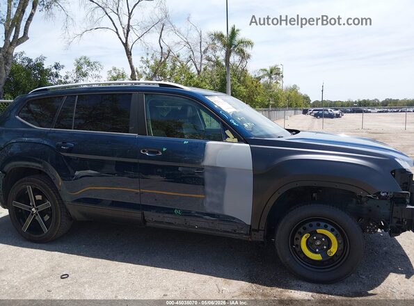 1V2DR2CA2KC549979 2019 VOLKSWAGEN ATLAS Blue Սալոնի 360 աստիճան տեսք