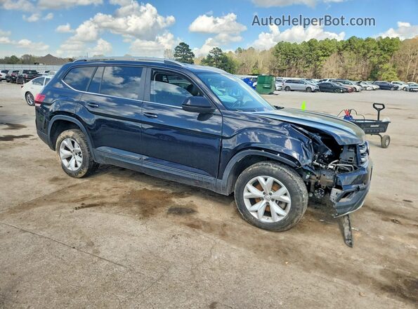 1V2DR2CA4KC598178 2019 VOLKSWAGEN ATLAS Blue 