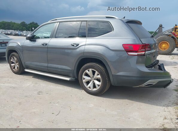 1V2DR2CA6JC536571 2018 VOLKSWAGEN ATLAS Gray უკანა მარცხენა