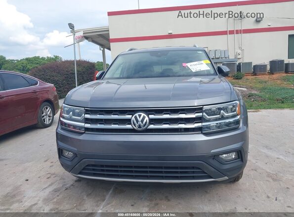 1V2DR2CA6JC536571 2018 VOLKSWAGEN ATLAS Gray ხელსაწყოთა პანელის ხედი