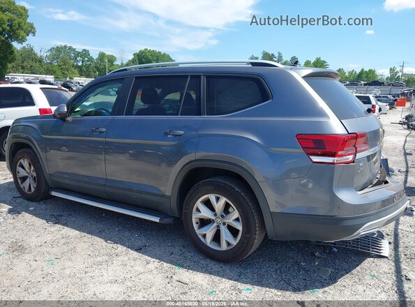 1V2DR2CA6JC536571 2018 VOLKSWAGEN ATLAS Gray სალონის 360-გრადუსიანი ხედი