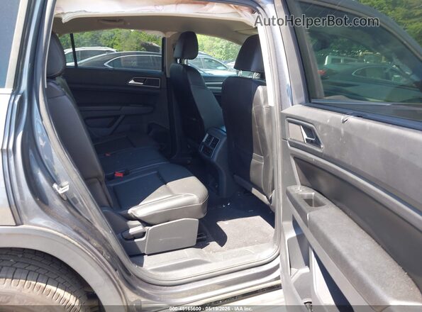 1V2DR2CA6JC536571 2018 VOLKSWAGEN ATLAS Gray VIN კოდის სტიკერის ხედი