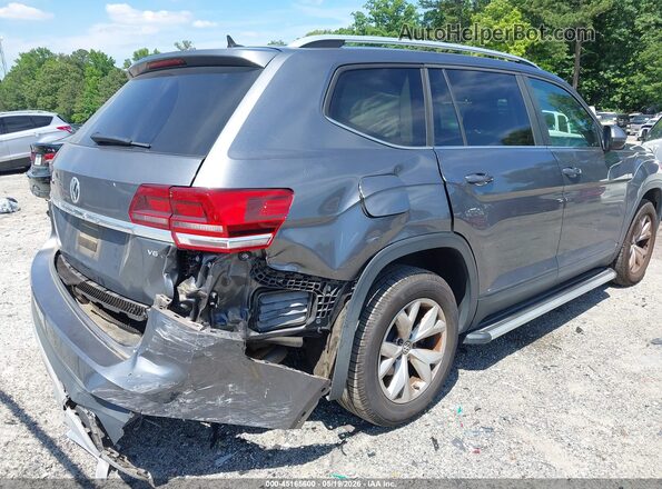 1V2DR2CA6JC536571 2018 VOLKSWAGEN ATLAS Gray წინა ხედი