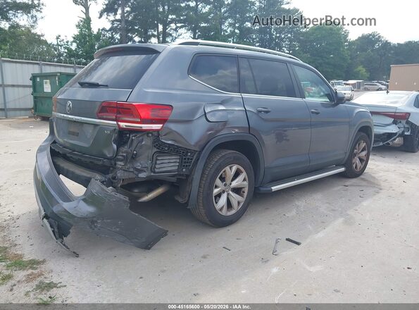 1V2DR2CA6JC536571 2018 VOLKSWAGEN ATLAS Gray უკანა მარჯვენა