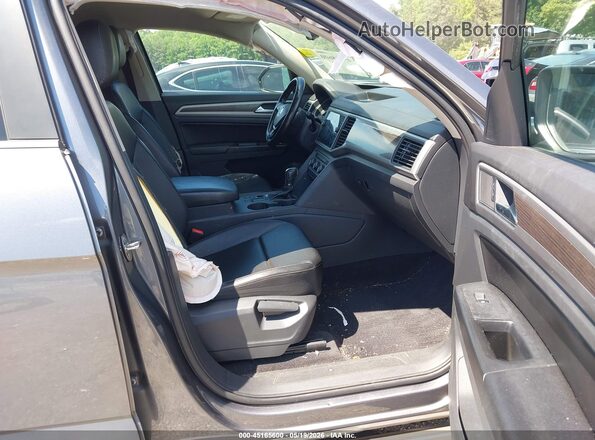 1V2DR2CA6JC536571 2018 VOLKSWAGEN ATLAS Gray წინა სალონის ხედი