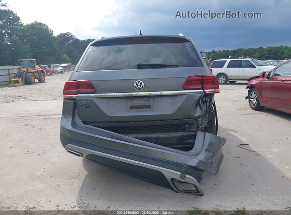 1V2DR2CA6JC536571 2018 VOLKSWAGEN ATLAS Gray 