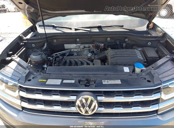 1V2DR2CA6JC536571 2018 VOLKSWAGEN ATLAS Gray უკანა ხედი