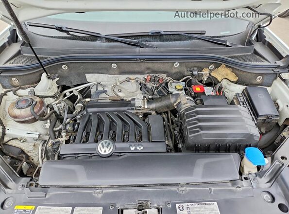 1V2DR2CA7KC542204 2019 VOLKSWAGEN ATLAS Белый 