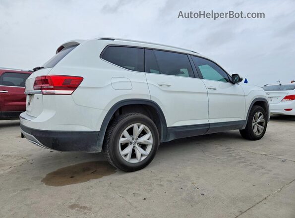 1V2DR2CA7KC542204 2019 VOLKSWAGEN ATLAS Белый 