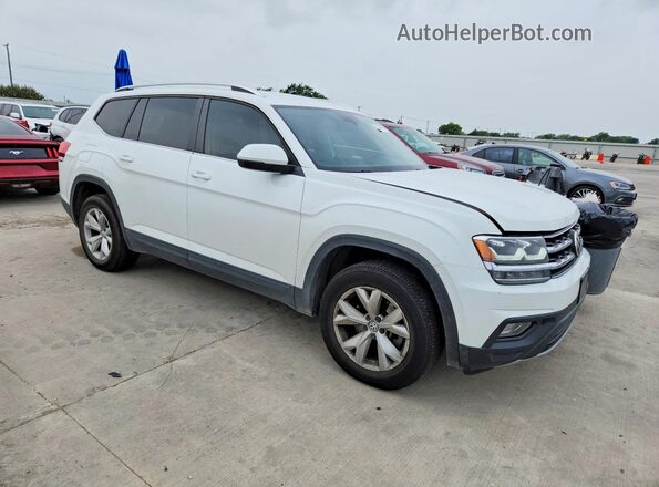 1V2DR2CA7KC542204 2019 VOLKSWAGEN ATLAS Белый 