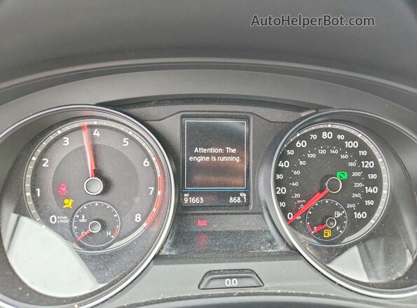 1V2DR2CA7KC542204 2019 VOLKSWAGEN ATLAS Белый 