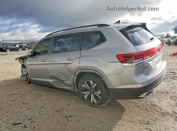 1V2DR2CA8RC509075 2024 VOLKSWAGEN ATLAS Silver Задня ліва чверть