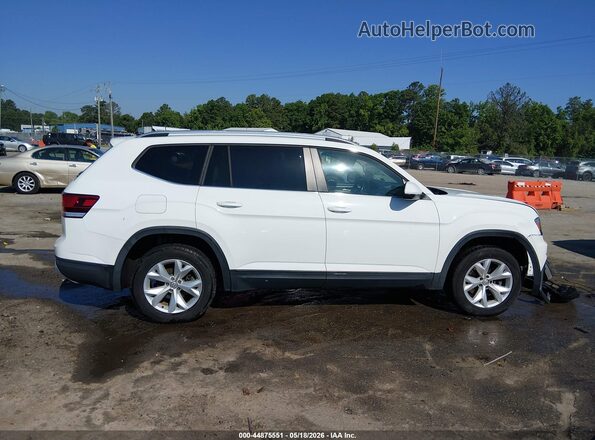 1V2DR2CA9JC526777 2018 VOLKSWAGEN ATLAS White 360 interior view