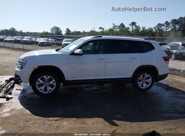 1V2DR2CA9JC526777 2018 VOLKSWAGEN ATLAS White 