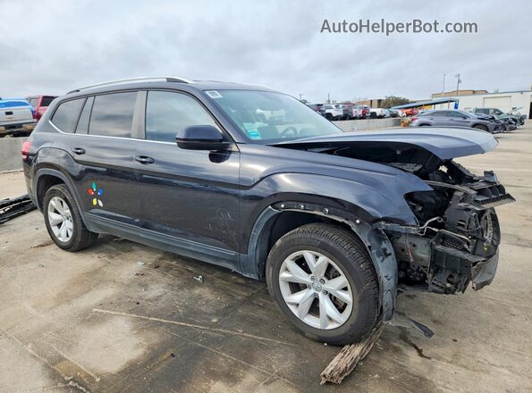 1V2DR2CA9JC540551 2018 VOLKSWAGEN ATLAS Black Передня права чверть