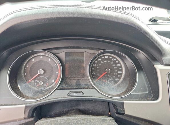 1V2DR2CA9JC540551 2018 VOLKSWAGEN ATLAS Black Вид щитка приладів
