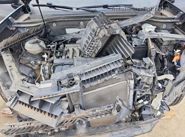 1V2DR2CA9JC540551 2018 VOLKSWAGEN ATLAS Black Вид підкапотного простору