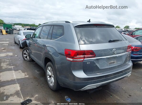 1V2DR2CA9KC542401 2019 VOLKSWAGEN ATLAS Gray უკანა მარცხენა