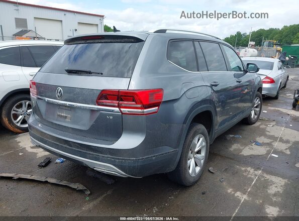 1V2DR2CA9KC542401 2019 VOLKSWAGEN ATLAS Gray უკანა მარჯვენა