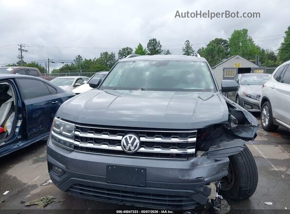 1V2DR2CA9KC542401 2019 VOLKSWAGEN ATLAS Gray ხელსაწყოთა პანელის ხედი