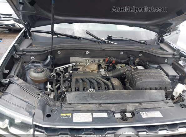 1V2DR2CA9KC542401 2019 VOLKSWAGEN ATLAS Gray უკანა ხედი