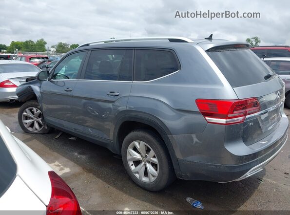 1V2DR2CA9KC542401 2019 VOLKSWAGEN ATLAS Gray სალონის 360-გრადუსიანი ხედი