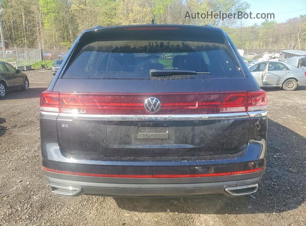 1V2DR2CAXRC514990 2024 VOLKSWAGEN ATLAS Black Widok z tyłu