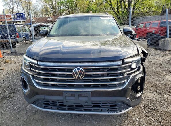 1V2DR2CAXRC514990 2024 VOLKSWAGEN ATLAS Black Widok z przodu