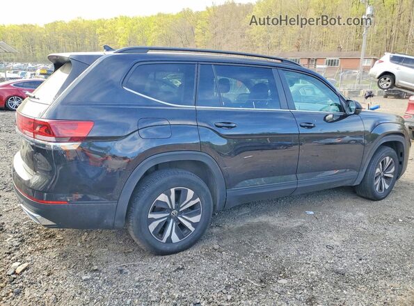 1V2DR2CAXRC514990 2024 VOLKSWAGEN ATLAS Black Tył prawy