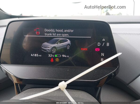 1V2DSPE8XSC004818 2025 VOLKSWAGEN ID.4 Белый Вид задних сидений