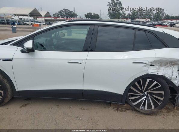 1V2DSPE8XSC004818 2025 VOLKSWAGEN ID.4 Белый Панорамный вид салона 360°