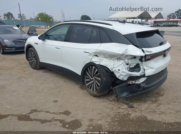 1V2DSPE8XSC004818 2025 VOLKSWAGEN ID.4 Белый Задняя левая четверть