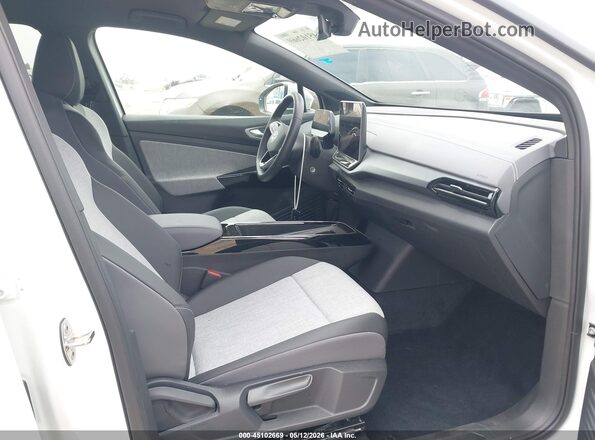 1V2DSPE8XSC004818 2025 VOLKSWAGEN ID.4 Белый Вид салона спереди