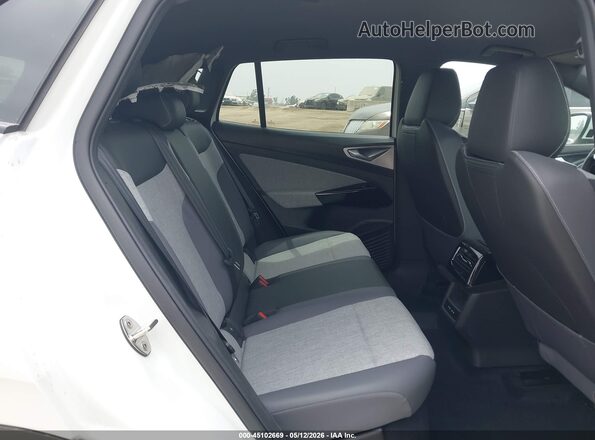 1V2DSPE8XSC004818 2025 VOLKSWAGEN ID.4 Белый Вид наклейки с VIN-кодом