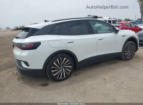 1V2DSPE8XSC004818 2025 VOLKSWAGEN ID.4 Белый Задняя правая четверть